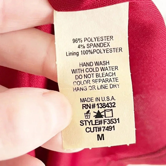 Fervour - Modcloth Black & Red Plaid Fit and Flare Dress Women's Size Medium - Picture 8 of 8